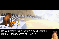 Ice Age screenshot 5 for GameBoy Advance
